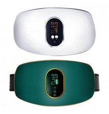 Электрический пояс-массажер для похудения с таймером и подогревом (60)