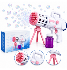 Базука с мыльными пузырями Bazooka Bubble Gun (24)