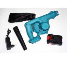 Аккумуляторная воздуходувка с 1 акк, 24v (10)