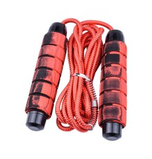 Скоростная скакалка с подшипником для занятия спортом - 2,9м (-25) (100)
