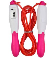 Скакалка со счетчиком X-Treme - 2,6м - розовый, голубой, зеленый (-22) (200)