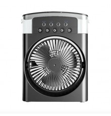 Портативный вентилятор с увлажнителем и LED подсветкой Mini Air Fan YT-M2052 (24)