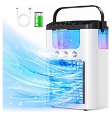 Портативный мини кондиционер с USB Ice Cooler K918 (30)