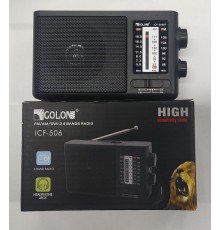 Радио BT506BT Golon с аккумулятором (100)