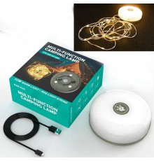 Кемпинговый фонарь-гирлянда для сада и палатки KXK-828-1, длина 20м, 200 led (40)