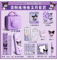 Детский набор для школы с школьными принадлежностями Kuromi (-405) (10)