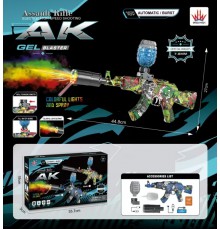 Электрическая игрушка автомат AK-47 с резервуаром под орбизы (-312) (48)