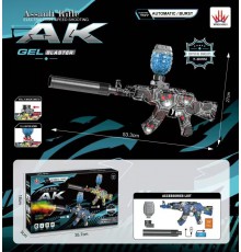 Электрическая игрушка автомат AK-47 с резервуаром под орбизы (-313) (48)