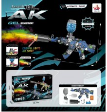 Электрическая игрушка автомат AK-47 с резервуаром под орбизы (-314) (48)