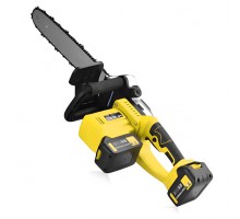 Аккумуляторная цепная пила Electric Saw, 2 акк, 16", желтый (DT-1290) (4)