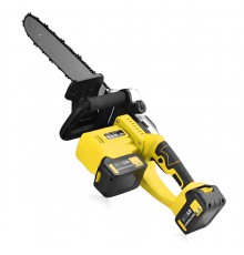 Аккумуляторная цепная пила Electric Saw, 2 акк, 16", желтый (DT-1290) (4)