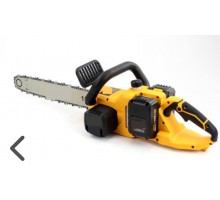 Аккумуляторная цепная пила Electric Saw, 2 акк, 16", желтый (DT-1291) (4)