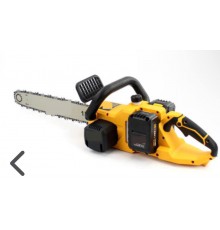 Аккумуляторная цепная пила Electric Saw, 2 акк, 16", желтый (DT-1291) (4)