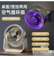 Настольный вентилятор S35 Desktop Loop Fan (DT-1202) (40)
