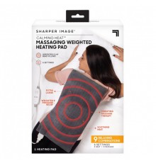 Массажная нагревательная накидка Massaging Weghted Heating Pad (10)