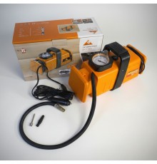 Автомобильный компрессор для накачки шин 12V/220V, 7 Бар (DT-1293) (10)