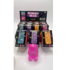 Игрушка антистресс сквиш мишка Gummy Bear (к-кт из 12 шт) (DT-1425) (12)