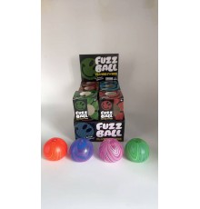 Игрушка антистресс сквиш NeeDoh Fuzz Ball (к-кт из 12 шт) (DT-1428) (12)