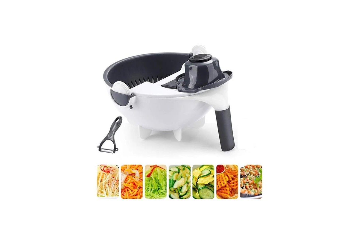 Овощерезка Wet Basket Vegetable Cutter (48)