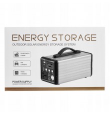 Портативная электростанция 300W 12V/26Ah с выходом 220V + 2 лампочки (4)