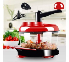 Измельчитель для мяса и овощей, кухонный комбайн на 1,5л (32)