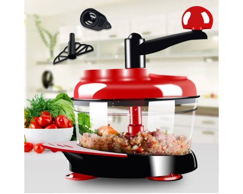 Измельчитель для мяса и овощей, кухонный комбайн на 1,5л (32)