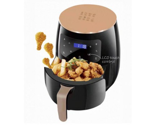 Электрическая безмасляная аэрофритюрница Maxtop - 6л, 3600w (4)