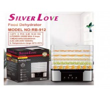 Электросушилка для овощей и фруктов Silver Love RB-912 (6)