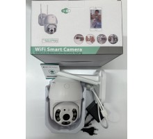 Уличная камера видеонаблюдения A6 wifi ip 360 / 2mp (белая) (30)
