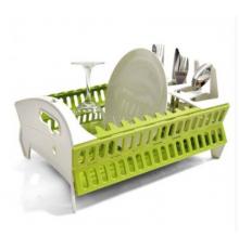 Пластиковая сушилка для посуды Collapsible Dish Rack (24)