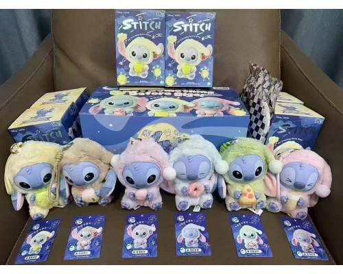 Мягкая игрушка-брелок MINISO Stitch (240)