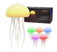 Аккумуляторный 3D ночник "Медуза" (50)