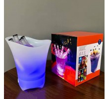 Посуда для бара, светоизлучающее ведро для льда с Bluetooth и подсветкой Bucket Light (20)
