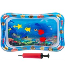 Детский водный игровой коврик с НАСОСОМ (200)