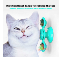 Мультифункциональный спиннер-игрушка для кота (120)