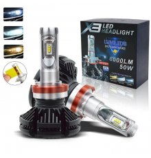 X3-H4 Автомобильные Led лампы