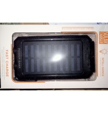 Power Bank 30000 mAh Solar Charger JS-66 солнечная зарядка (100)