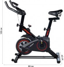 Велотренажер (спинбайк) TECOFIT JC-102 (1) (10)