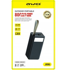 Power Bank Awei J86 - 80000mAh (25)