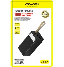 Power Bank Awei J86A - 100000mAh (20)