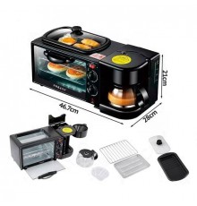 Мини-печь 3 в 1 MAXTOP XY-206, 4800w (кофемашина + духовка + гриль) (6)