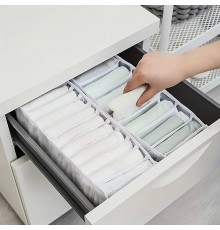 Органайзер в шкаф для хранения нижнего белья Mesh Storage Box (200)