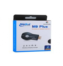 M9 Медиаплеер ресивер AnyCast Plus TV Stick Black