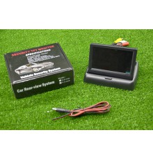 Автомобильный складной монитор 4,3" для камеры заднего вида Original Style (DT-495) (60)