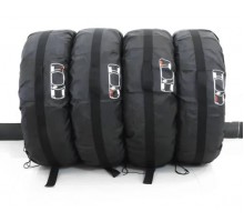 Комплект чехлов для колес Black "XXL" 4 шт R18-R20 (50)