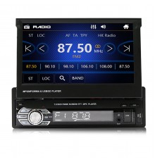 Автомагнитола SWM 9601G 7в1 Bluetooth Car Stereo | MP5 GPS FM/AM Radio w/ Map Card+ Camera