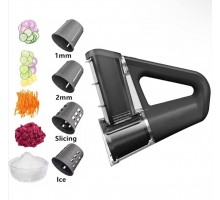 Электрический измельчитель для овощей, металлический кухонный комбайн (18)