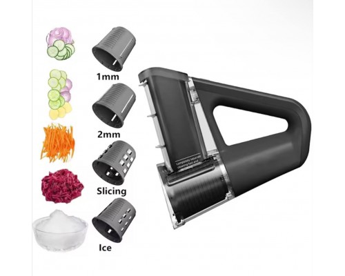 Электрический измельчитель для овощей, металлический кухонный комбайн (18)