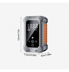 Аккумуляторный автомобильный компрессор с цифровым дисплеем, 15000 мАч (-871) (32)