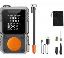 Аккумуляторный автомобильный компрессор с цифровым дисплеем, 15000 мАч (-873) (24)